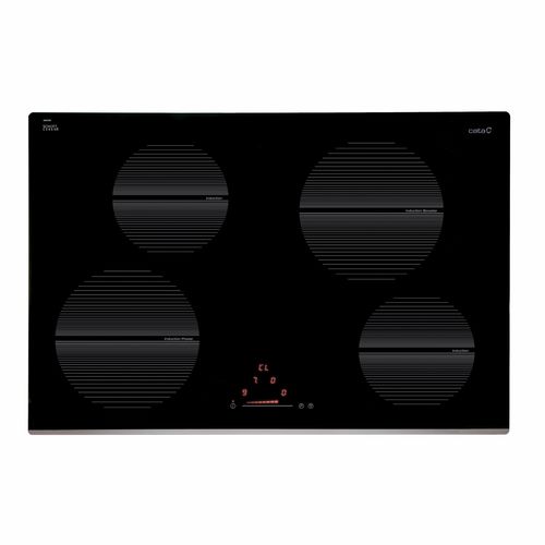 Cooktop de indução - ISB 704 BK - CATA - vitrocerâmico / 4 bocas / de embutir