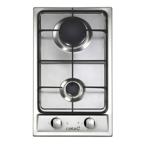 Cooktop a gás - GI 302 - CATA - 2 bocas / de embutir / com botões