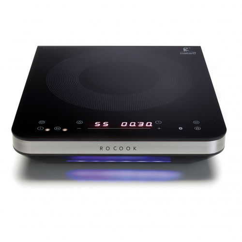Cooktop de indução - ROCOOK BK - CATA - 1 boca / móvel / de bancada