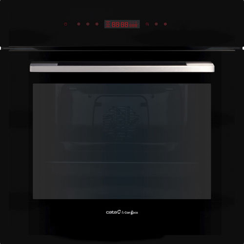 Forno elétrico - MT 8012 BK - CATA - ventilado turbo / de embutir / simples