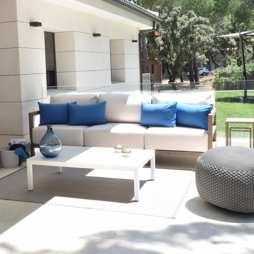 Sofá modular - BELICE - GreenDesign - contemporâneo / de jardim / em tecido