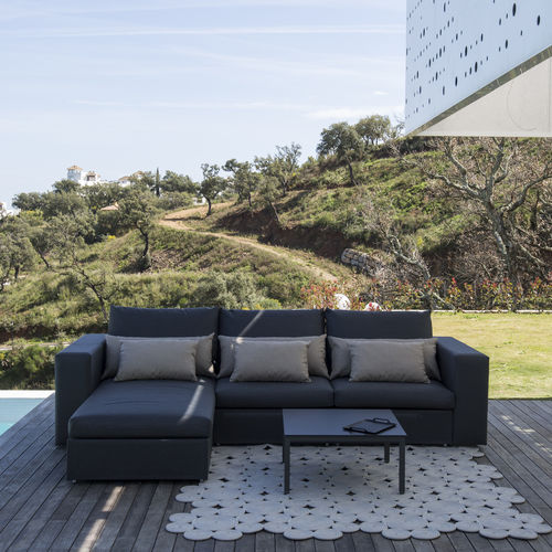 Sofá modular - BIG CHILLED : 62, 70, 82 - GreenDesign - contemporâneo / de jardim / em tecido