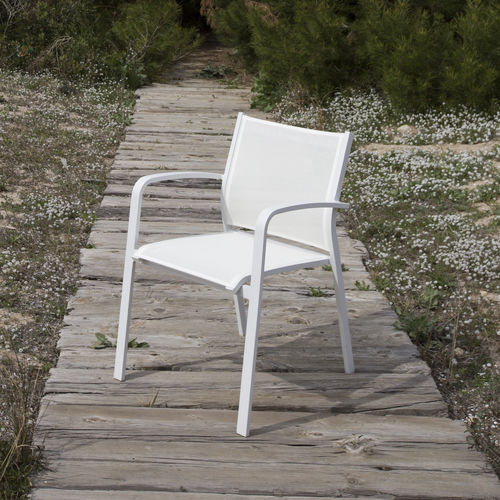 Cadeira contemporânea - LIZ - GreenDesign - de jardim / para pátio / para beira de piscina