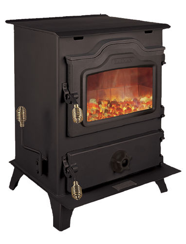 Salamandra a carvão - MARK - Harman Stoves - tradicional / metálica