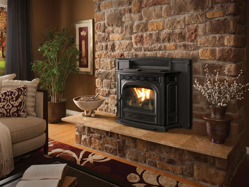 Lareira tipo inserto a pellets - ACCENTRA 52I - Harman Stoves