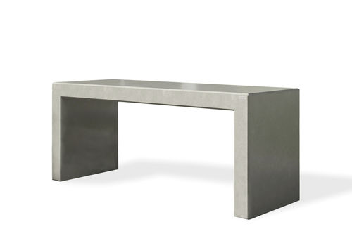 Mesa de jantar contemporânea - ANGULUS TABULA  - CO33 - em concreto / com base em concreto / retangular