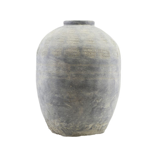 Vaso contemporâneo - FG0400 - house doctor - em concreto