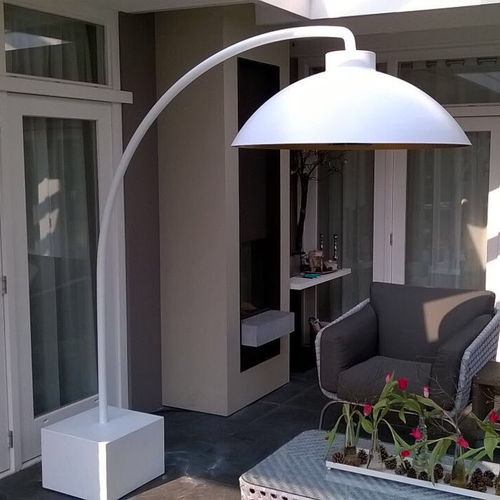 Aquecedor de ambiente externo infravermelho de piso - DOME - Heatsail - elétrico