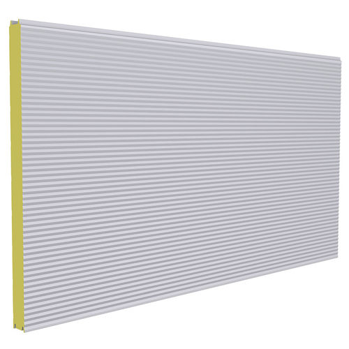 Painel sanduíche para fachada - POLTHERMA TS - EuroPanels - para parede / para parede divisória / para ambiente interno