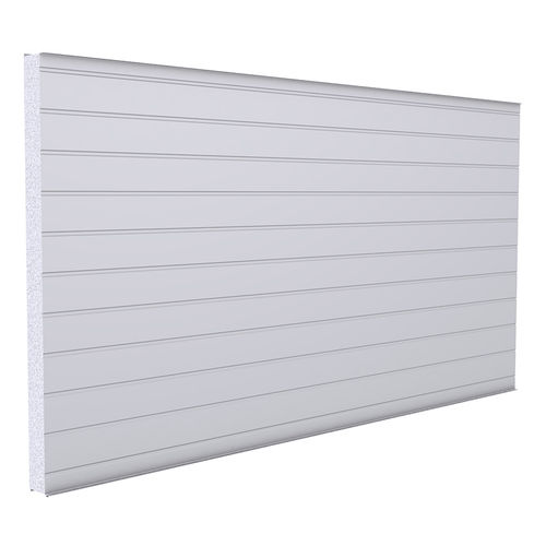 Painel sanduíche para telhado - THERMADECK PRO - EuroPanels - face metálica / núcleo em poliestireno expandido