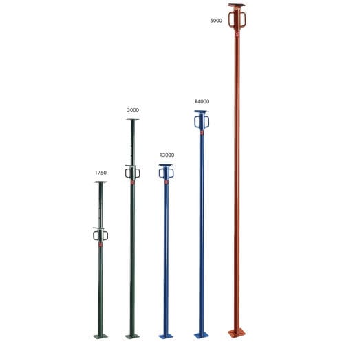 Escora em aço - 090111005 - DACAME - de cofragem modular