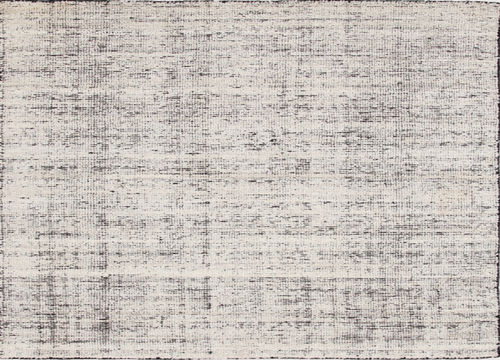 Tapete contemporâneo - PERLA - AMINI - de cor lisa / de lã / em seda