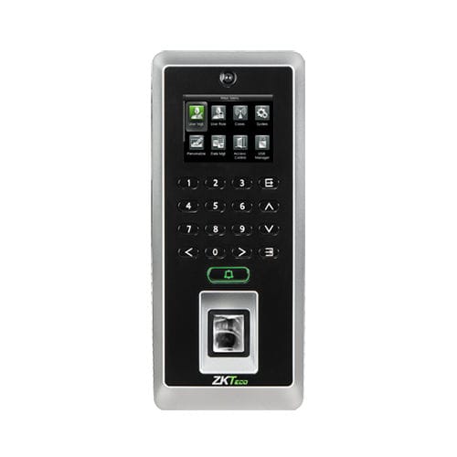 Leitor de impressões digitais para controle de acesso automático - F21 - ZKTeco
