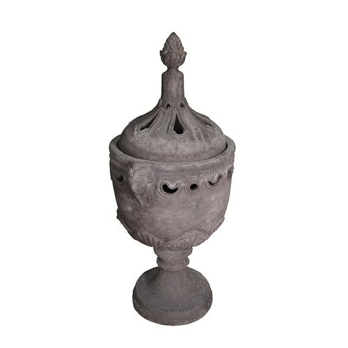 Lanterna Art Déco - Focus - Laboratorio Sanrocco - em terracota / escultura / para ambiente externo