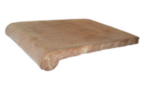 Revestimento de degrau em terracota - STEP - VICENTE CAMP - de fabrico manual