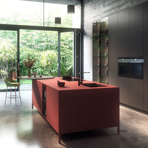 Painel para móvel - TERRACOTTA PMT6125M - Transformad - para cozinha / de parede / sustentável