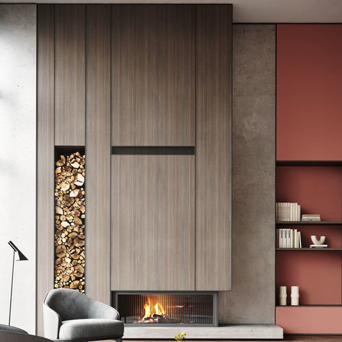 Painel para móvel - LEGNO FUMÈ PMT5626M - Transformad - para cozinha / de parede / sustentável