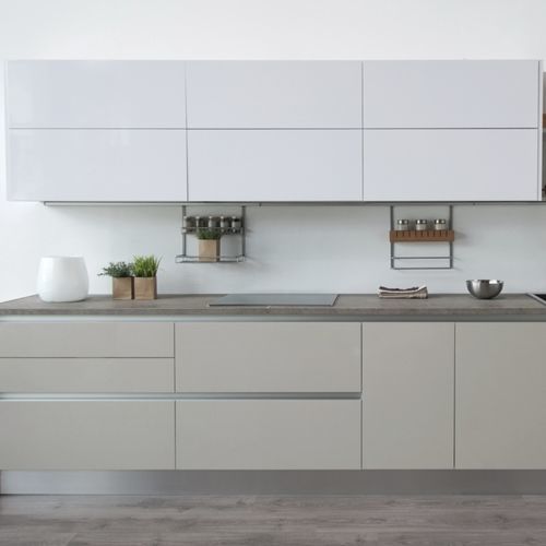 Painel para cozinha - STRATI WHITE - Transformad - sustentável / antibacteriano / com certificação FSC