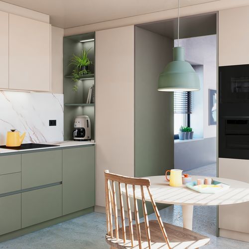 Painel decorativo laminado - MATERIA SALVIA - Transformad - de revestimento / de parede / para banheiro