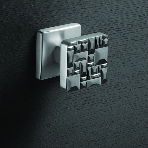 Puxador de porta tipo botão contemporâneo - A540 - CEBI AS - metálico