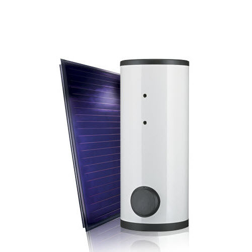 Aquecedor de água indireto - ITS - AO SMITH - elétrico / solar / de piso