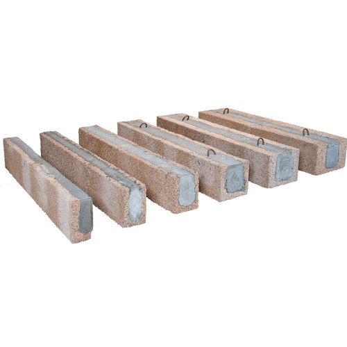 Lintel em concreto - Lin series - ISOHEMP - em concreto armado / em cânhamo / isolante