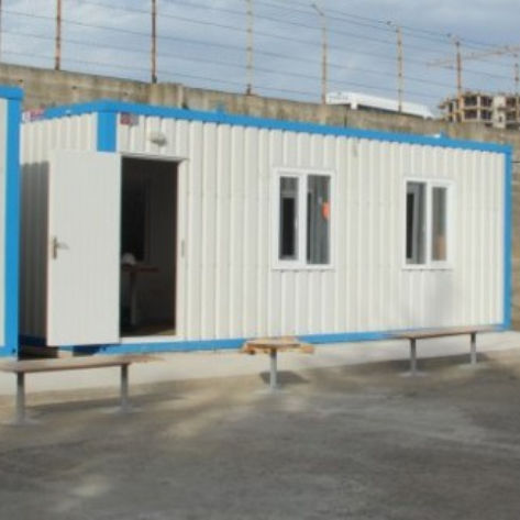 Construção em contêiner da linha comercial - Lifecase - PREFABRIK YAPI INSAAT SANAYI VE TICARET A.S. - para canteiro de obras