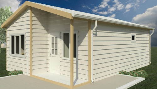 Casa contêiner - Lifecase - PREFABRIK YAPI INSAAT SANAYI VE TICARET A.S. - contemporânea / em chapa / da linha residencial