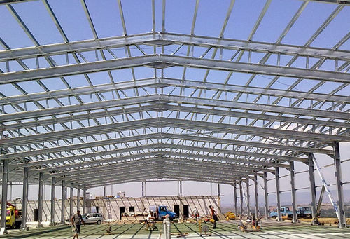 Vigamento metálico para  edifícios - Hekim Profil - PREFABRIK YAPI INSAAT SANAYI VE TICARET A.S. - de telhado / para hangar / industrial