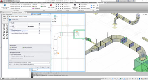 Software CAD - DUCTDESIGNER - TRIMBLE MEP FRANCE - de desenho / de modelagem / 3D