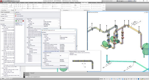 Software de projetos - PIPEDESIGNER - TRIMBLE MEP FRANCE - de desenho / de modelagem / 3D