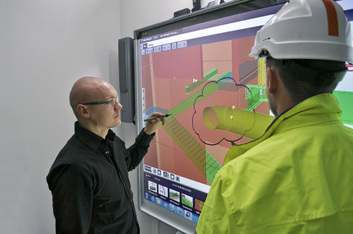 Software de projetos - TEKLA BIMSIGHT - TRIMBLE MEP FRANCE - de gestão de projetos / de conversão de dados CAD / 3D