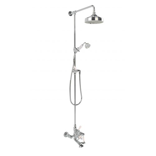 Misturador bicomando para box de banheiro - WH2292 - WILLIAM HOLLAND LTD - para banheira / de parede / termostático
