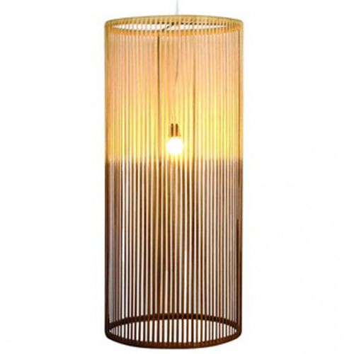 Pendente - MARATEE : J04LM-0001 - Corner 43 Decor - em aço / em ratã / contemporânea