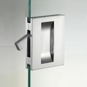 Maçaneta para porta de correr - Logli Massimo Spa - metálica / contemporânea