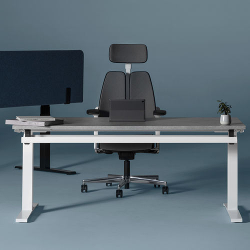 Mesa secretária de piso - EMODEL 2.0 - Nowy Styl - contemporânea / em madeira / reta