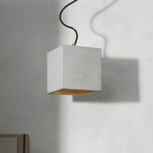 Pendente - [B5] - GantLights - em concreto / de design minimalista / Wire