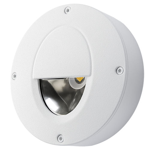 Arandela contemporânea - CALLISTO - SG LIGHTING - para ambiente externo / em alumínio / em vidro