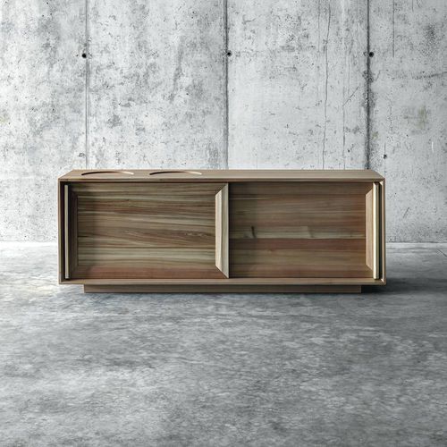 Buffet aparador contemporâneo - LARES - Fioroni Design - em madeira maciça / em lariço
