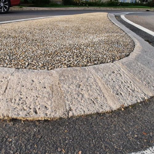 Guia de jardim - BOl12 - REPLIK - de calçada / para planejamento paisagístico / em concreto