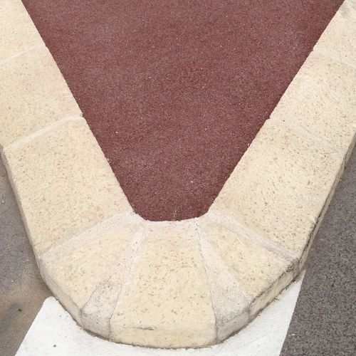 Guia de jardim - BOl13 - REPLIK - de calçada / para planejamento paisagístico / em concreto
