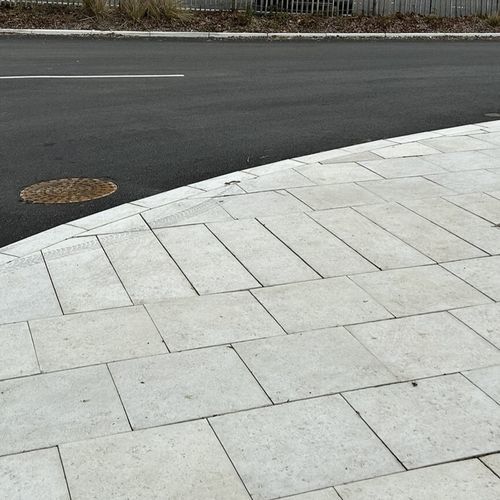 Lajota em concreto - DM02 - REPLIK - para ambiente externo / para pátio / de jardim