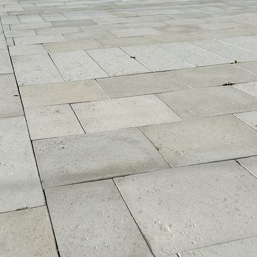 Lajota em concreto - DM03 - REPLIK - para ambiente externo / para pátio / de jardim