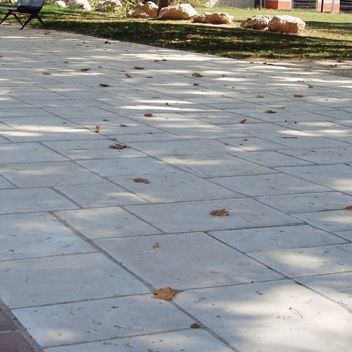 Lajota em concreto - DA04 - REPLIK - para ambiente externo / para pátio / de jardim