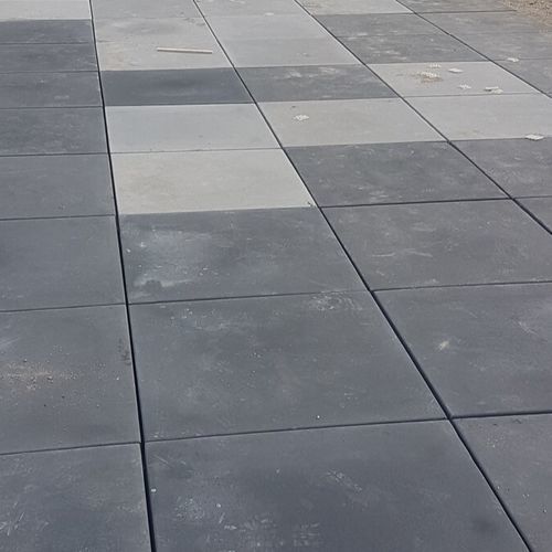Lajota em concreto - DAF04 - REPLIK - para ambiente interno / para ambiente externo / para beira de piscina