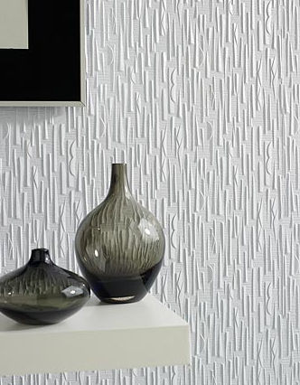 Acabamento de parede em linóleo - CAPRICE - Lincrusta - texturizado / efeito 3D / da linha residencial