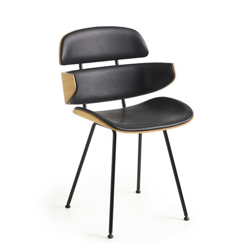 Cadeira contemporânea - GM 576 Midas - Naver Collection - para ambiente interno / em couro / em carvalho