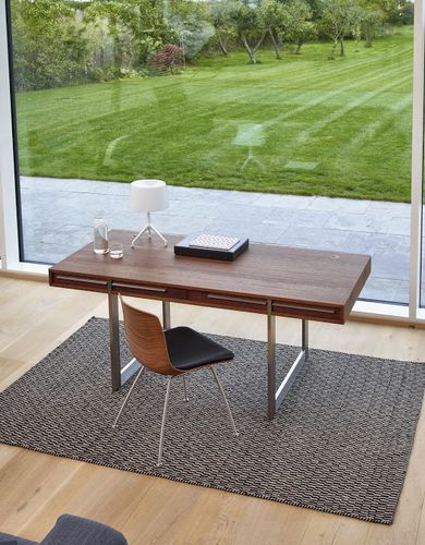 Mesa secretária contemporânea - AK 1340 - Naver Collection - em carvalho / em nogueira / em madeira de freixo