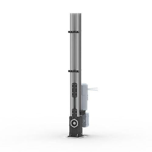 Sistema de içamento mecânico - LATERAL ELEVATION SYSTEM VERTICAL - LINEARBEAM - SERAPID - para elevador / para plataforma / vertical