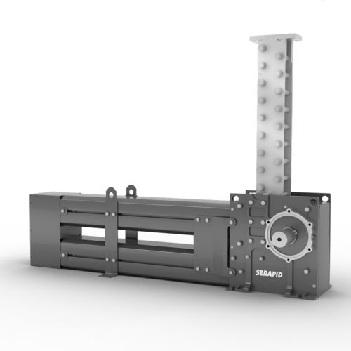 Sistema de içamento eletromecânico - LINKLIFT - SERAPID - para cargas pesadas / de corrente rígida / vertical